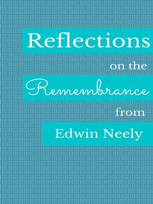 cover image of Reflections on the Remembrance